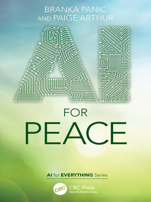 Title details for AI for Peace by Branka Panic - Available